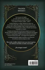 Miniatura contraportada Mousai 3. Sinfonía del trono mortal