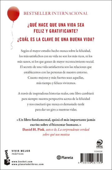 Contraportada Una buena vida