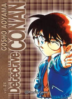 Portada Detective Conan nº 21