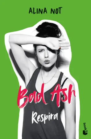 Portada Bad Ash 3. Respira