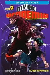 Portada My Hero Academia nº 09 (català)