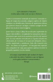 Miniatura contraportada La España extraña