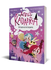 Miniatura portada 3d Anna Kadabra 8. El festival de brujería