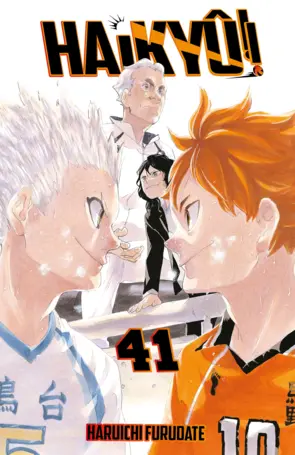 Portada Haikyû!! nº 41/45
