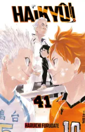 Portada Haikyû!! nº 41/45