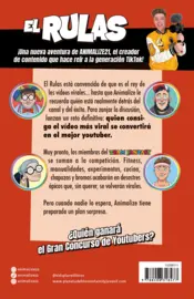 Miniatura contraportada El Rulas 5. El Rulas y el Gran Concurso de Youtubers.