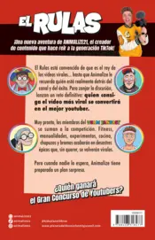 Miniatura contraportada El Rulas 5. El Rulas y el Gran Concurso de Youtubers.