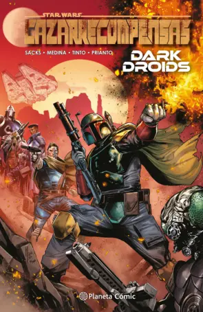 Portada Star Wars Cazarrecompensas nº 07