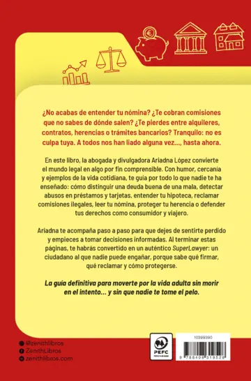 Contraportada Que no te líen