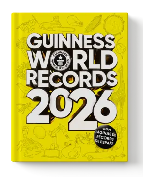 Portada Guinness World Records 2026