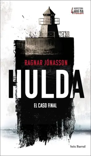 Portada Hulda (Serie Inspectora Hulda 4)
