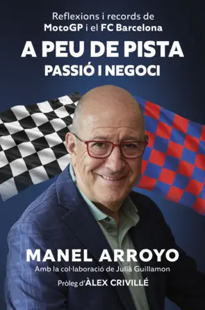 Portada A peu de pista. Passió i negoci