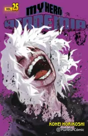 Portada My Hero Academia nº 25