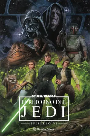 Portada Star Wars El retorno del Jedi