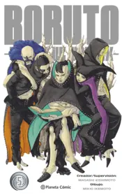 Portada Boruto Two Blue Vortex nº 05