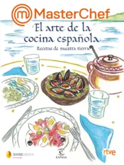 Portada MasterChef. El arte de la cocina española