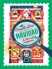 Portada Cuenta atrás para Navidad: Libro de enigmas