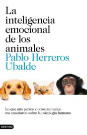 Portada La inteligencia emocional de los animales