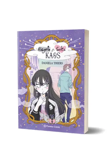 Portada Alegría y Sofía Kaos 2