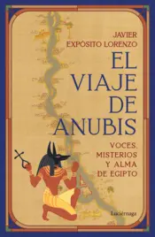 Portada El viaje de Anubis
