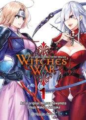 Portada Witches war: La gran guerra entre brujas nº 01