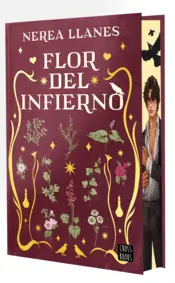 Portada Flores malditas 2. Flor del infierno