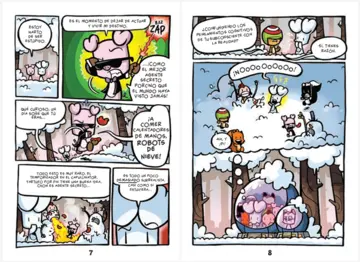 Imagen extra Boni vs. Mono 5. Boni vs. Mono y la rebelión del Profesor Tejón 1