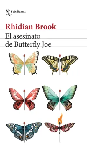 Portada El asesinato de Butterfly Joe