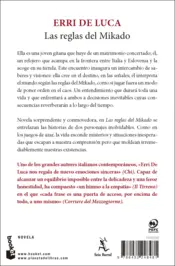 Miniatura contraportada Las reglas del Mikado