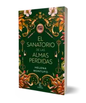 Miniatura portada 3d El sanatorio de las almas perdidas