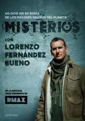 Portada Misterios, con Lorenzo Fernández Bueno