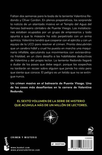 Contraportada Los inocentes (Los libros del Puerto Escondido)