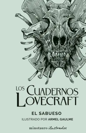 Portada Los Cuadernos Lovecraft nº 04 El Sabueso