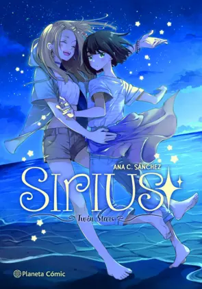 Portada Planeta Manga: Sirius