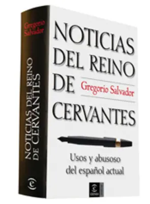 Portada Noticias del reino de Cervantes