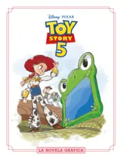 Portada Toy Story 5. La novela gráfica