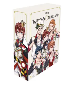 Portada Estuche Twisted Wonderland