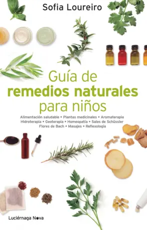 Portada Guía de remedios naturales para niños