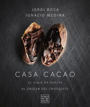 Portada Casa Cacao. Edición tapa blanda