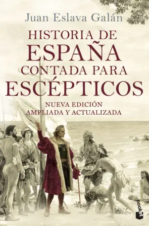 Portada Historia de España contada para escépticos