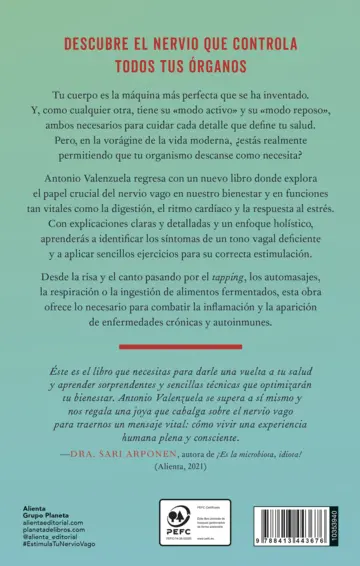 Contraportada Estimula tu nervio vago