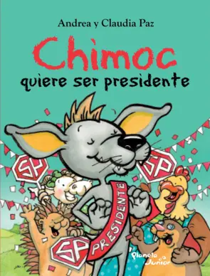 Portada Chimoc quiere ser presidente
