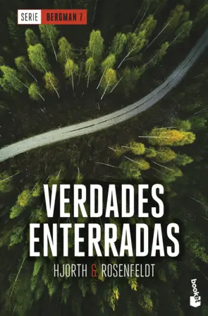 Portada Verdades enterradas (Serie Bergman, 7)