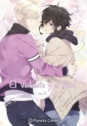 Portada Planeta Manga: El violinista y el nerd nº 01