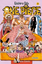 Portada One Piece nº 077