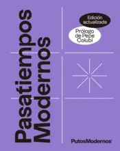 Portada Pasatiempos Modernos vol.1 (Edición actualizada)