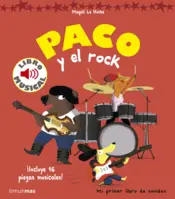 Portada Paco y el rock. Libro musical