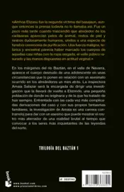 Miniatura contraportada El guardián invisible. Edición especial con cantos decorados