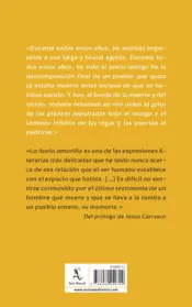 Miniatura contraportada La lluvia amarilla