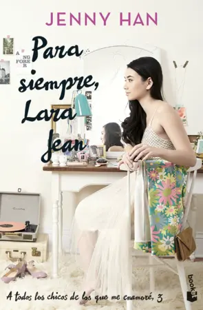 Portada Para siempre, Lara Jean